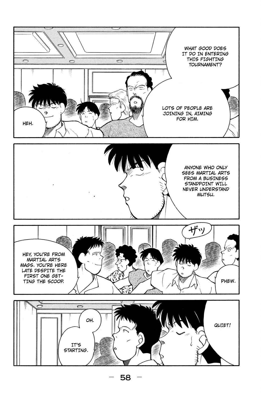 Shura no Mon Chapter 79 page 60 - Chapter 79: Vale Tudo