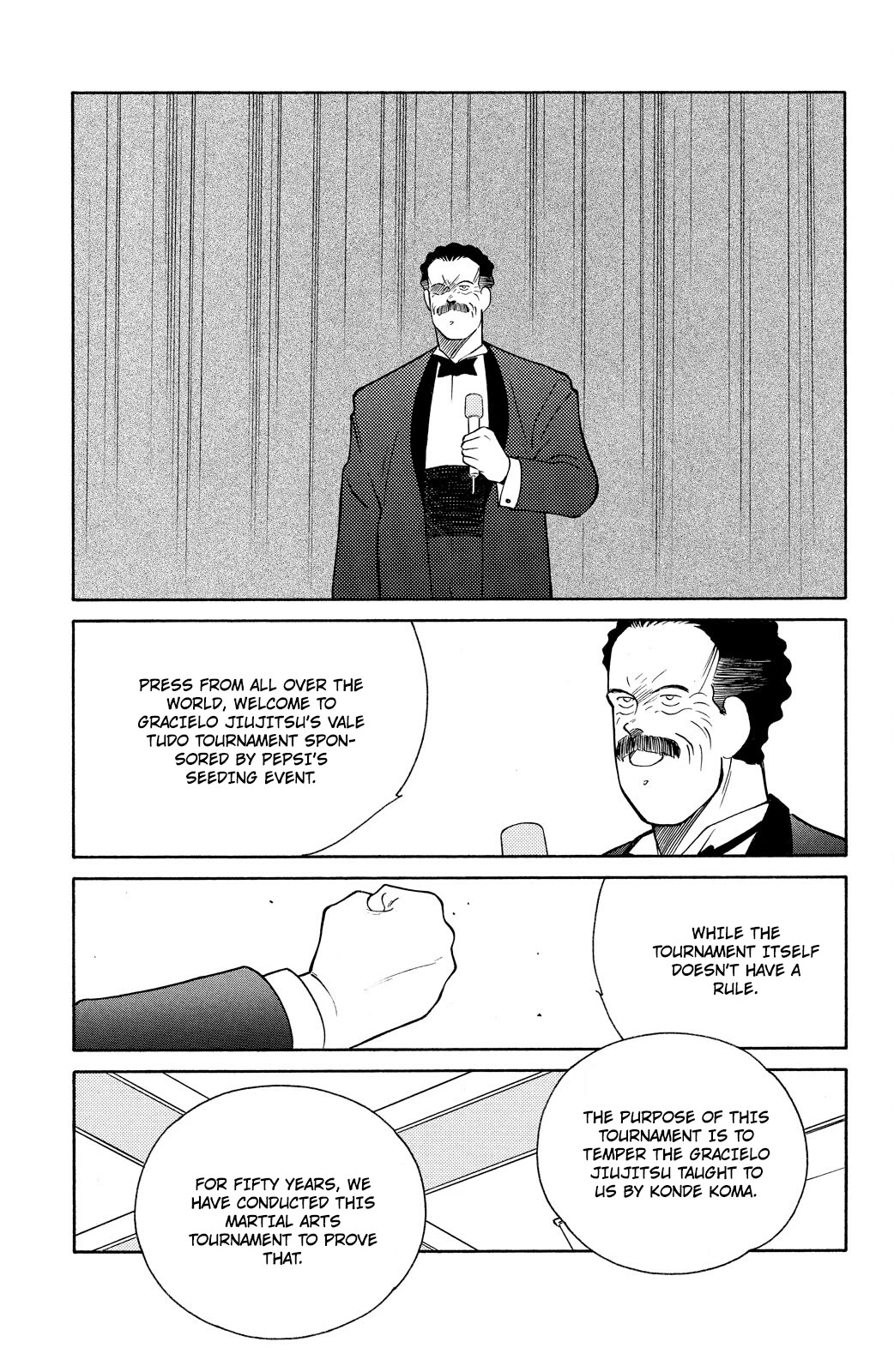 Shura no Mon Chapter 79 page 61 - Chapter 79: Vale Tudo