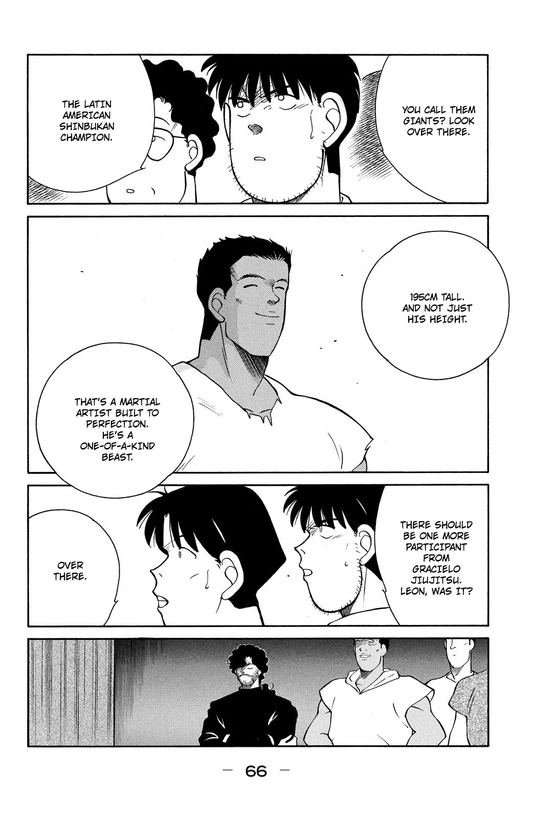Shura no Mon Chapter 79 page 68 - Chapter 79: Vale Tudo