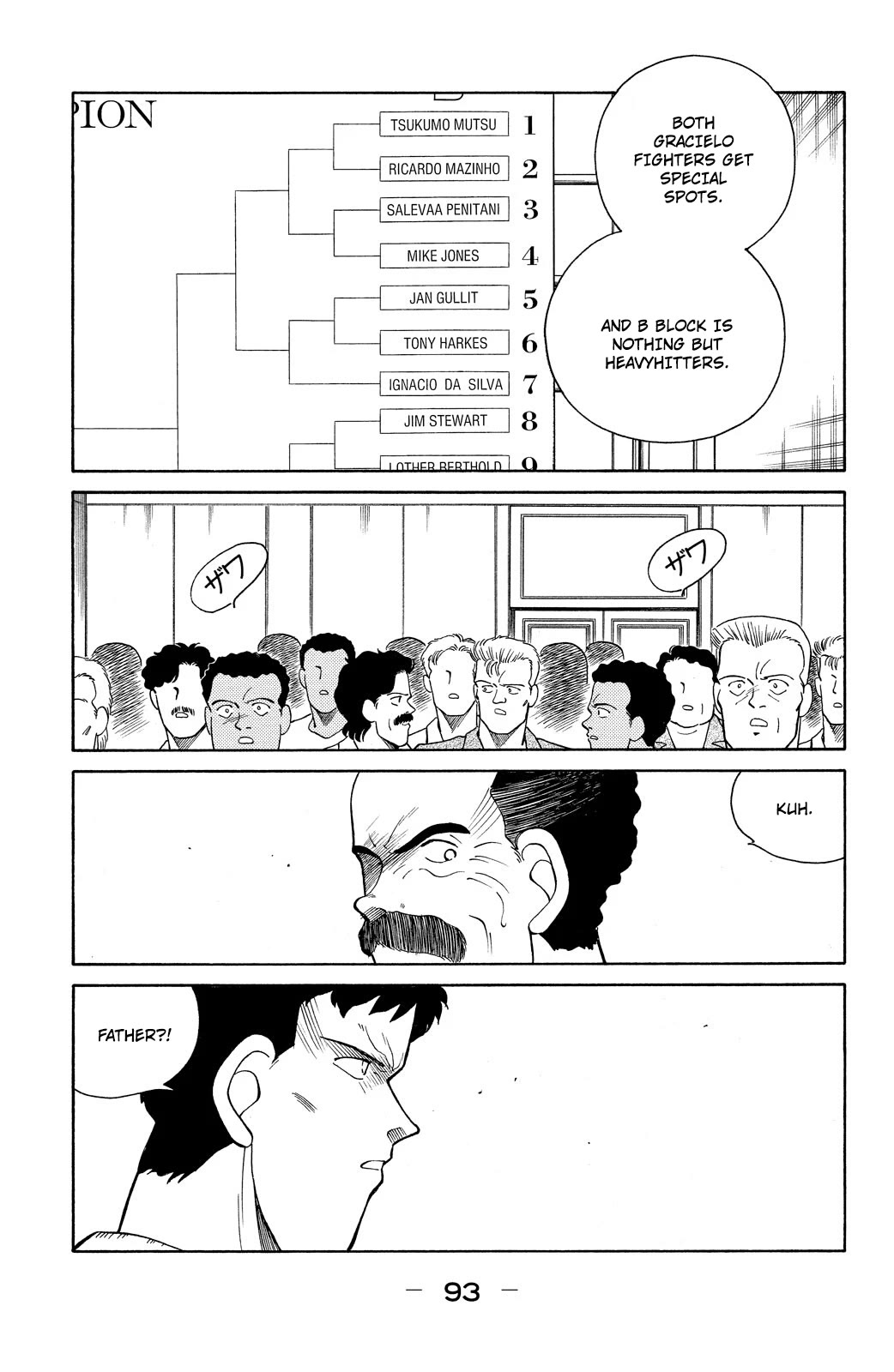 Shura no Mon Chapter 80 page 24 - Chapter 80: Too Much Blood