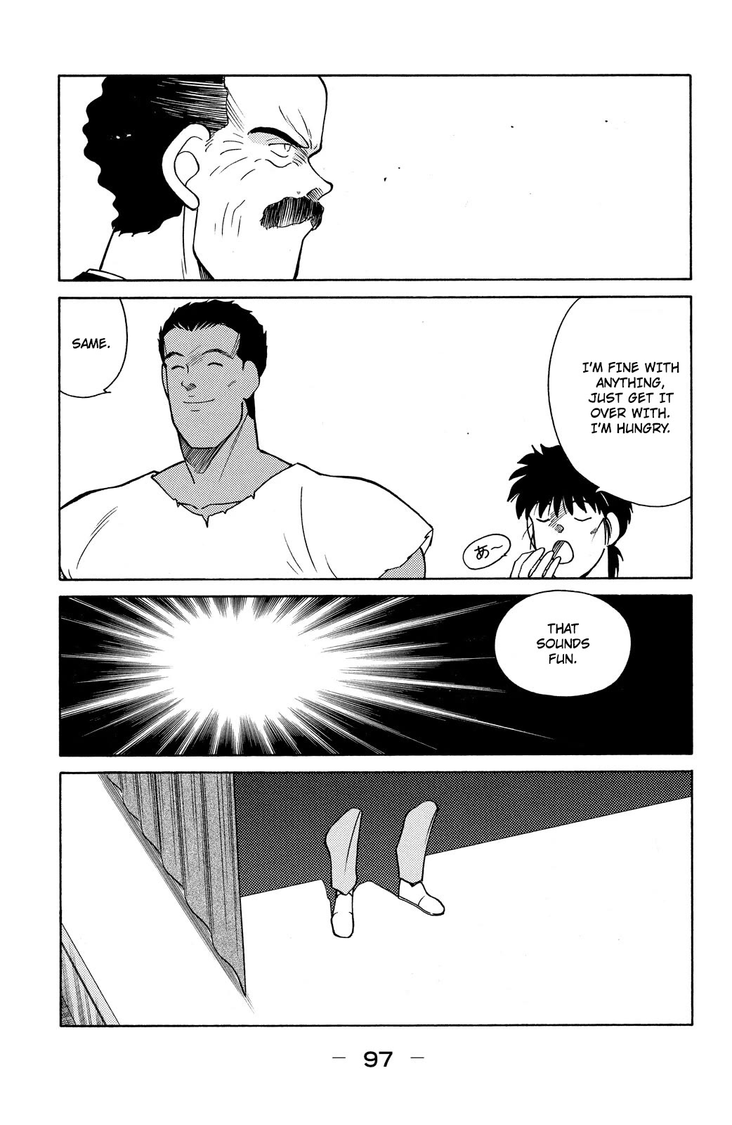 Shura no Mon Chapter 80 page 28 - Chapter 80: Too Much Blood