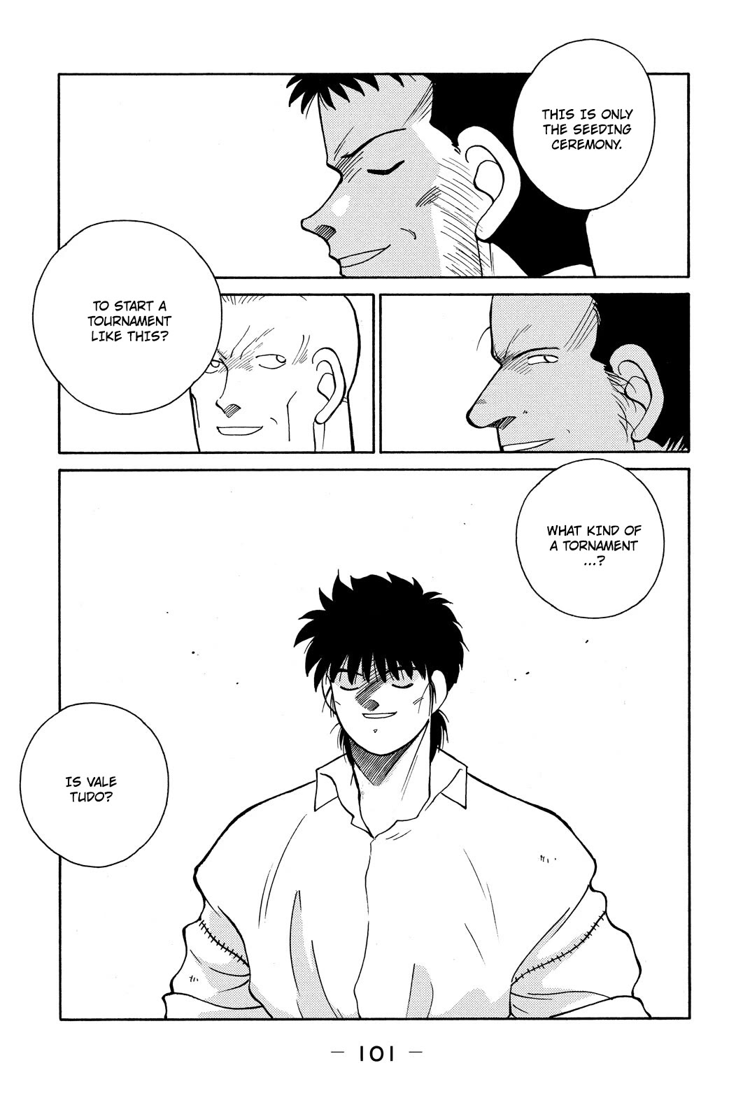Shura no Mon Chapter 80 page 32 - Chapter 80: Too Much Blood