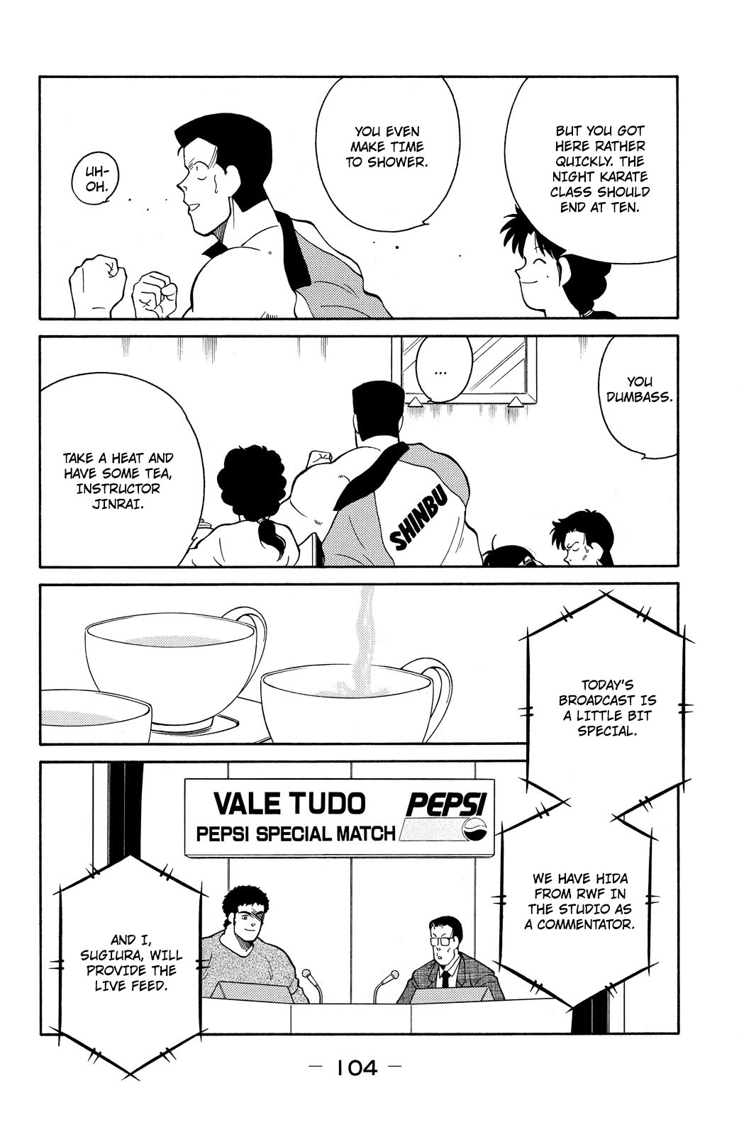 Shura no Mon Chapter 80 page 35 - Chapter 80: Too Much Blood