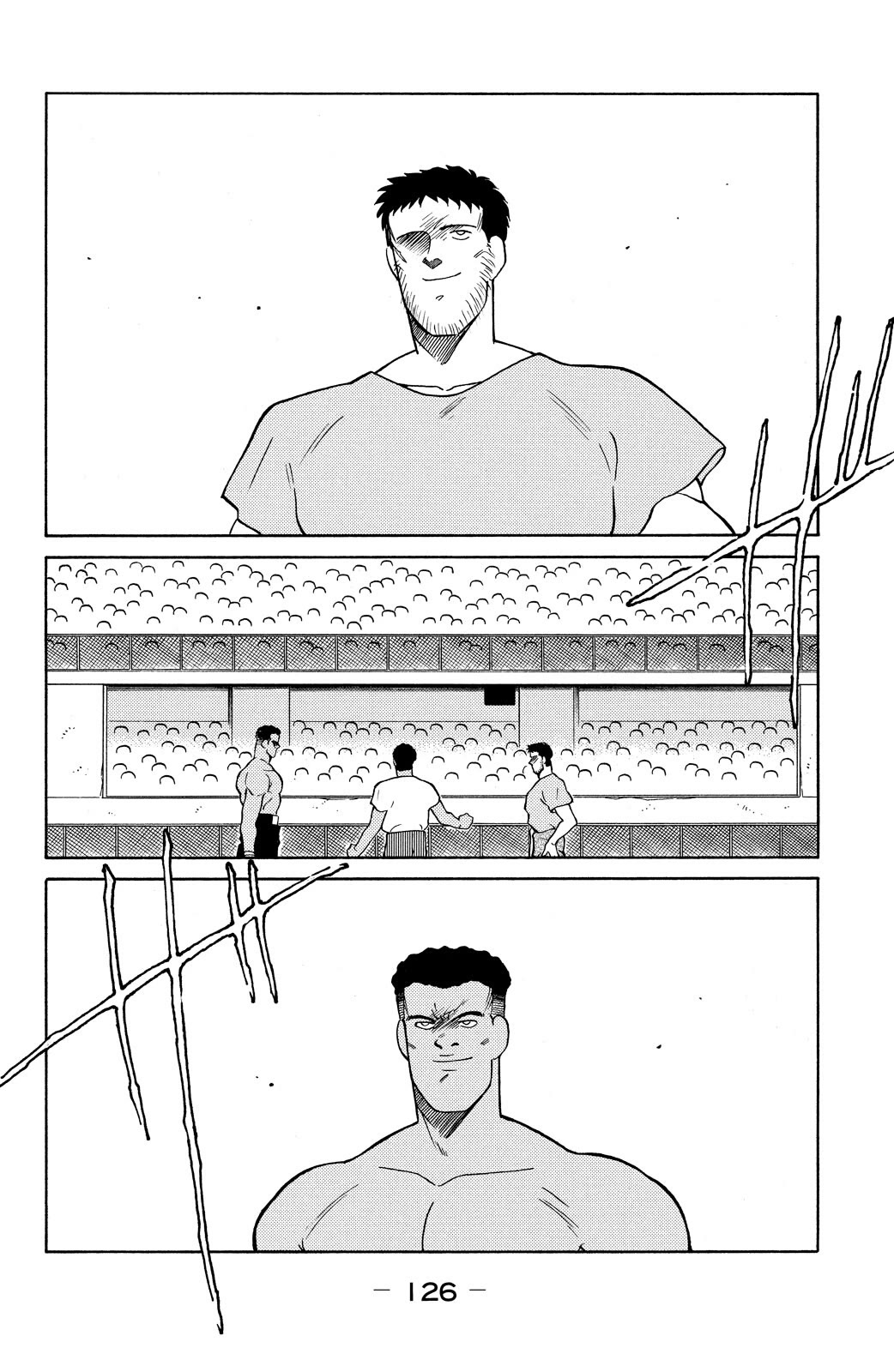 Shura no Mon Chapter 80 page 57 - Chapter 80: Too Much Blood