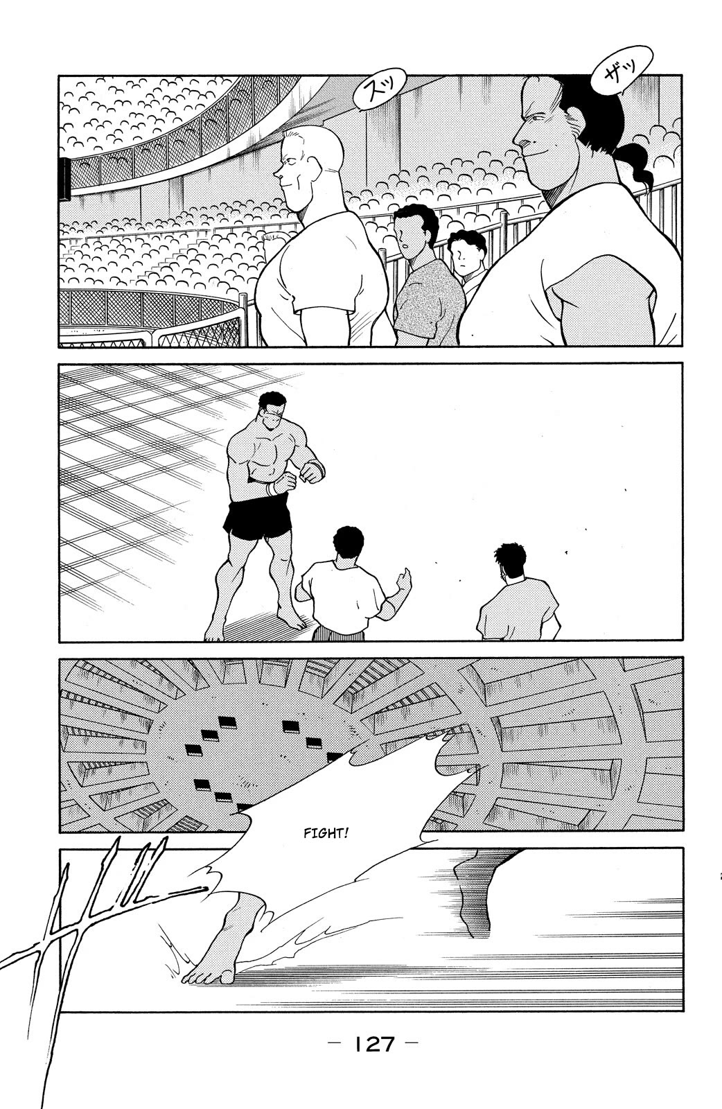 Shura no Mon Chapter 80 page 58 - Chapter 80: Too Much Blood