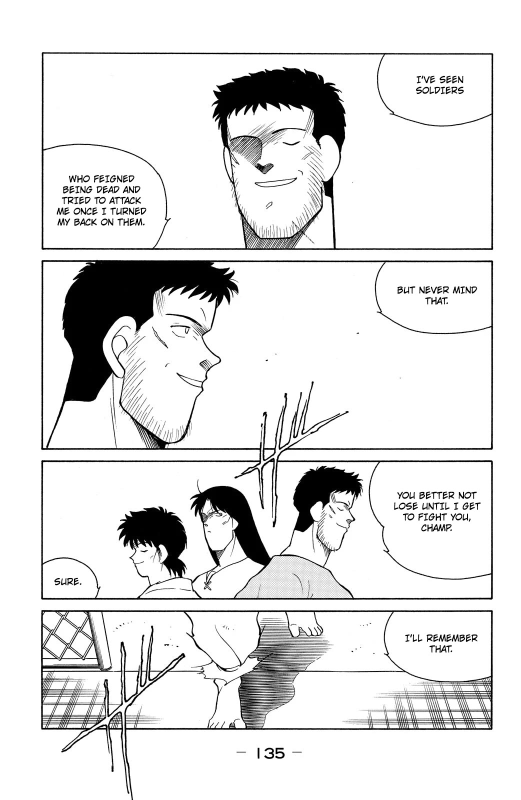 Shura no Mon Chapter 80 page 66 - Chapter 80: Too Much Blood