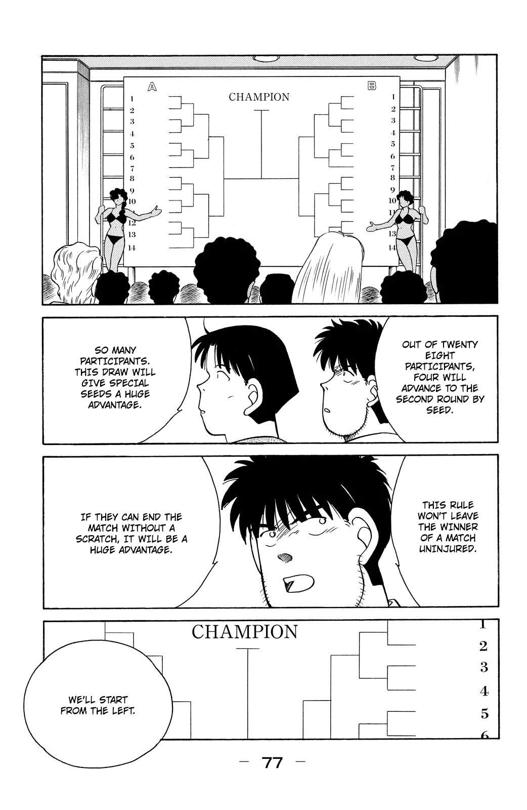 Shura no Mon Chapter 80 page 8 - Chapter 80: Too Much Blood