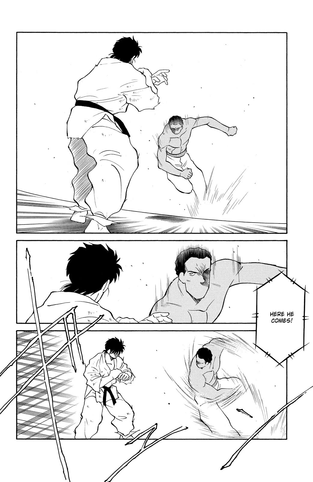Shura no Mon Chapter 81 page 13 - Chapter 81: Spirit