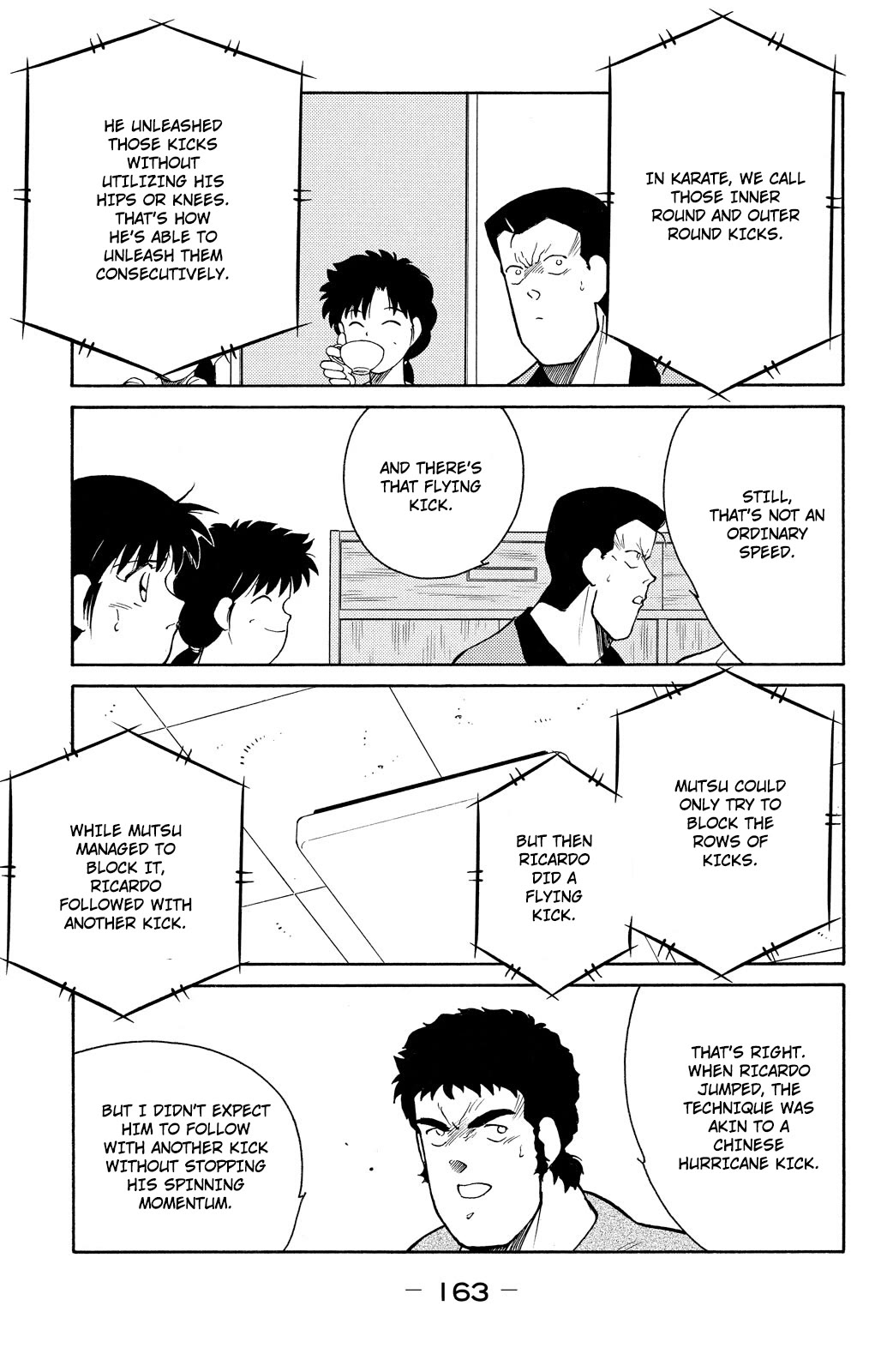 Shura no Mon Chapter 81 page 26 - Chapter 81: Spirit