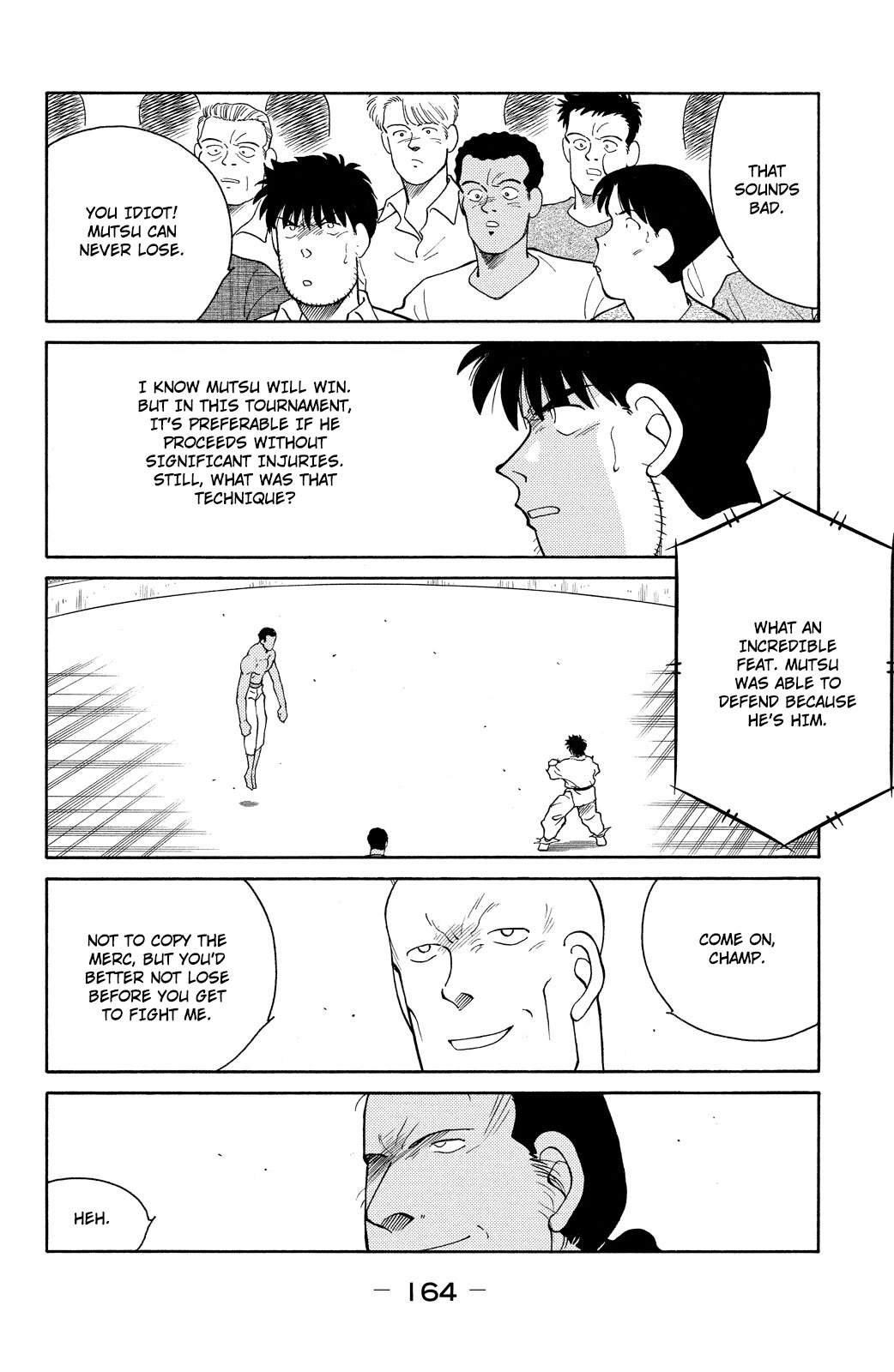 Shura no Mon Chapter 81 page 27 - Chapter 81: Spirit