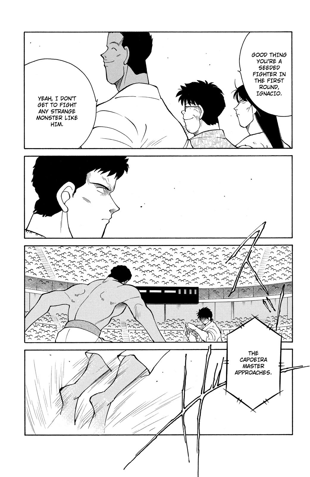 Shura no Mon Chapter 81 page 28 - Chapter 81: Spirit
