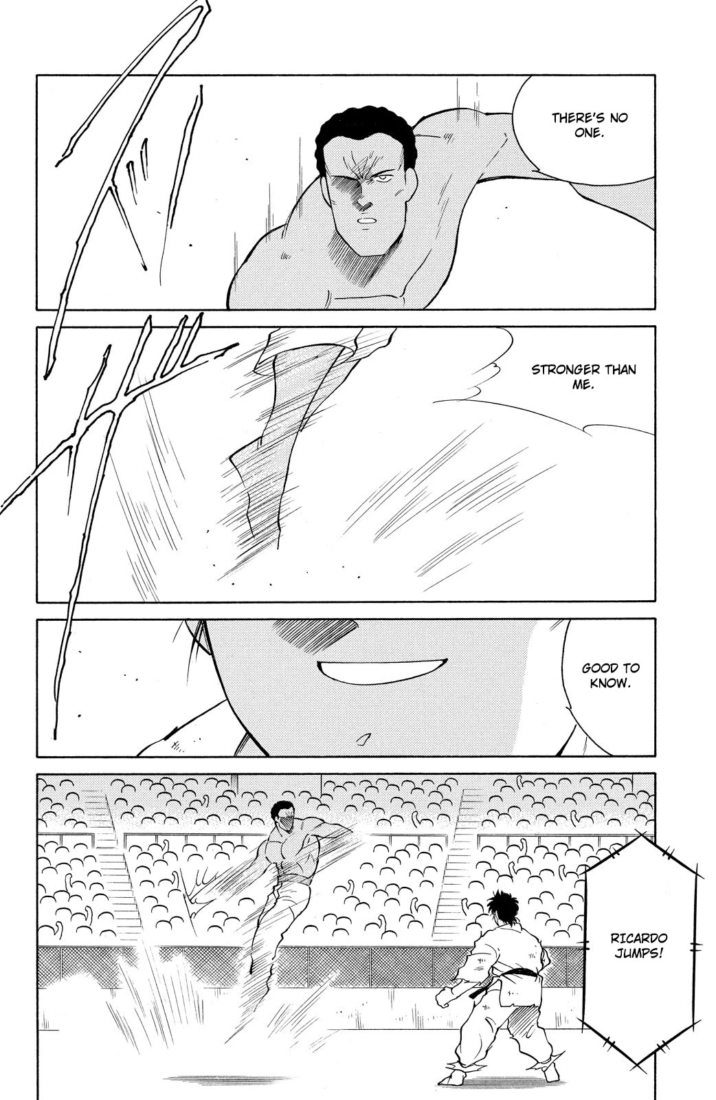 Shura no Mon Chapter 81 page 35 - Chapter 81: Spirit