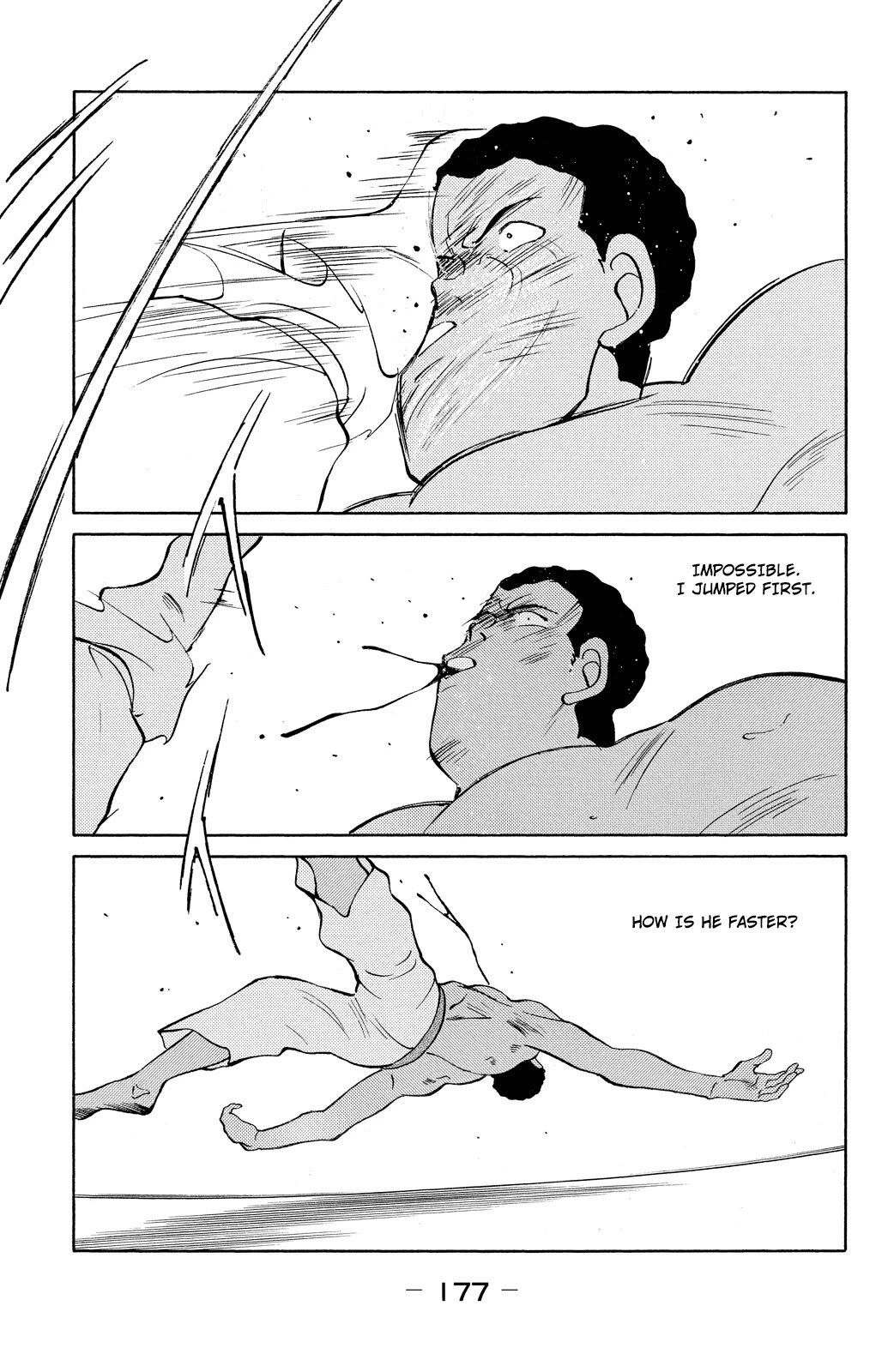 Shura no Mon Chapter 81 page 40 - Chapter 81: Spirit