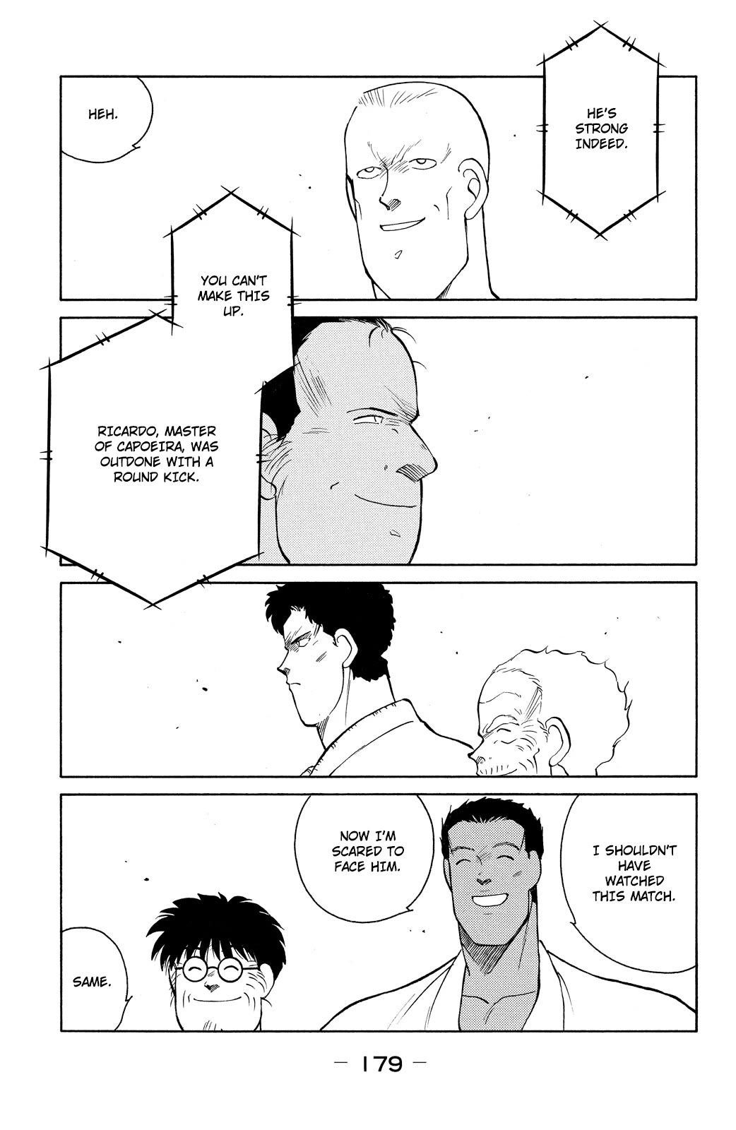 Shura no Mon Chapter 81 page 42 - Chapter 81: Spirit
