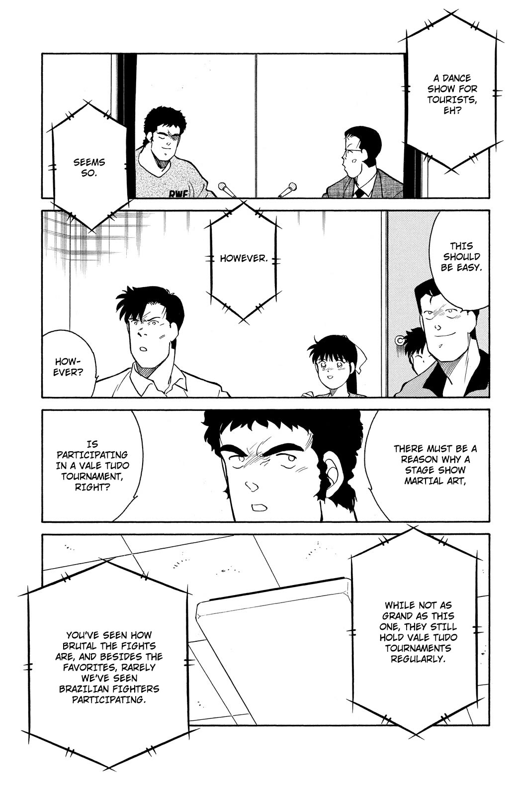 Shura no Mon Chapter 81 page 8 - Chapter 81: Spirit