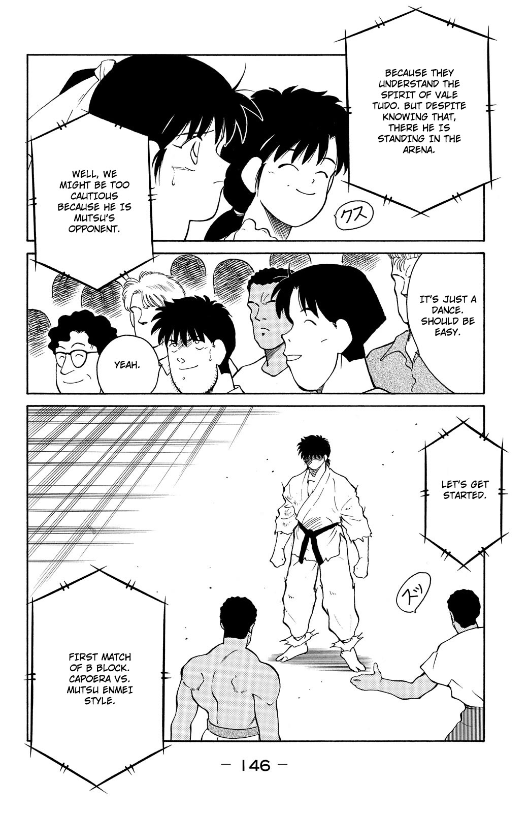 Shura no Mon Chapter 81 page 9 - Chapter 81: Spirit