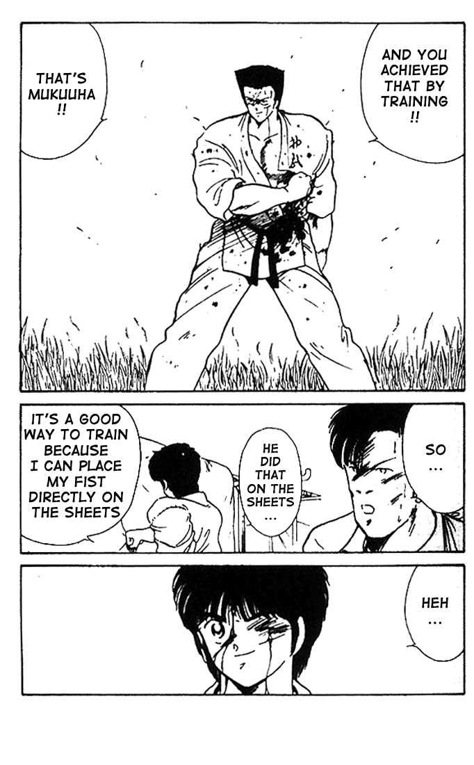 Shura no Mon Chapter 9 page 22 - Chapter 9
