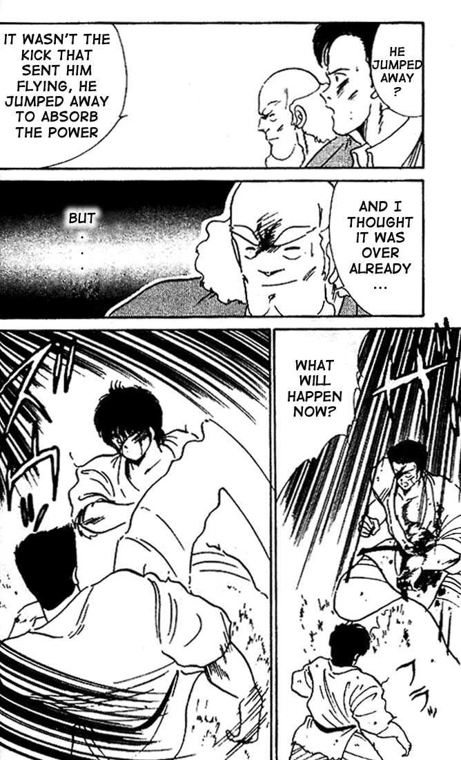 Shura no Mon Chapter 9 page 37 - Chapter 9