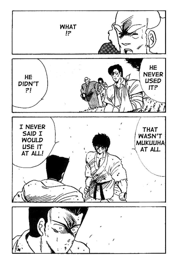 Shura no Mon Chapter 9 page 50 - Chapter 9