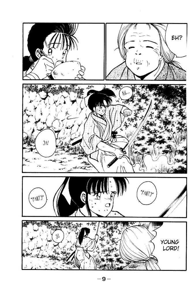 Shura no Toki Chapter 1.1 page 10 - Chapter 1.1