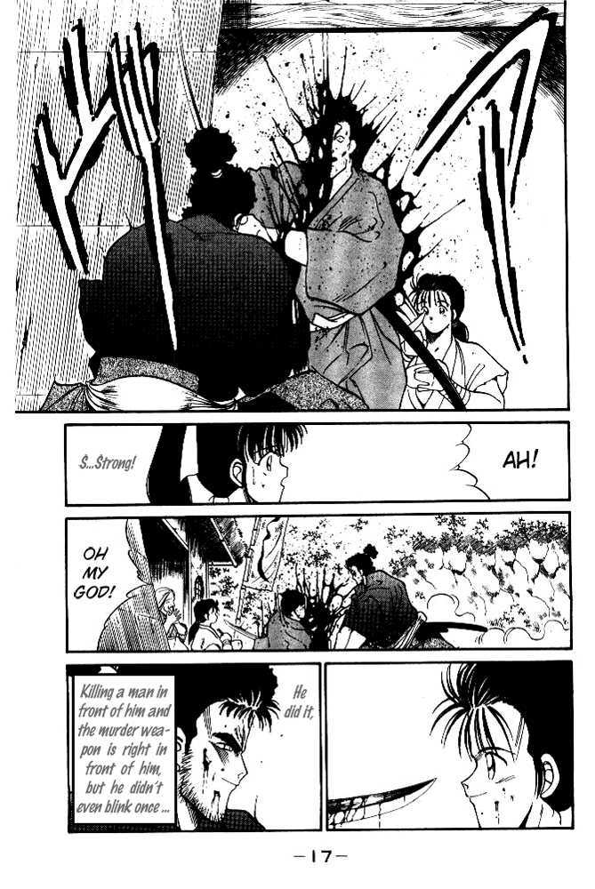 Shura no Toki Chapter 1.1 page 18 - Chapter 1.1