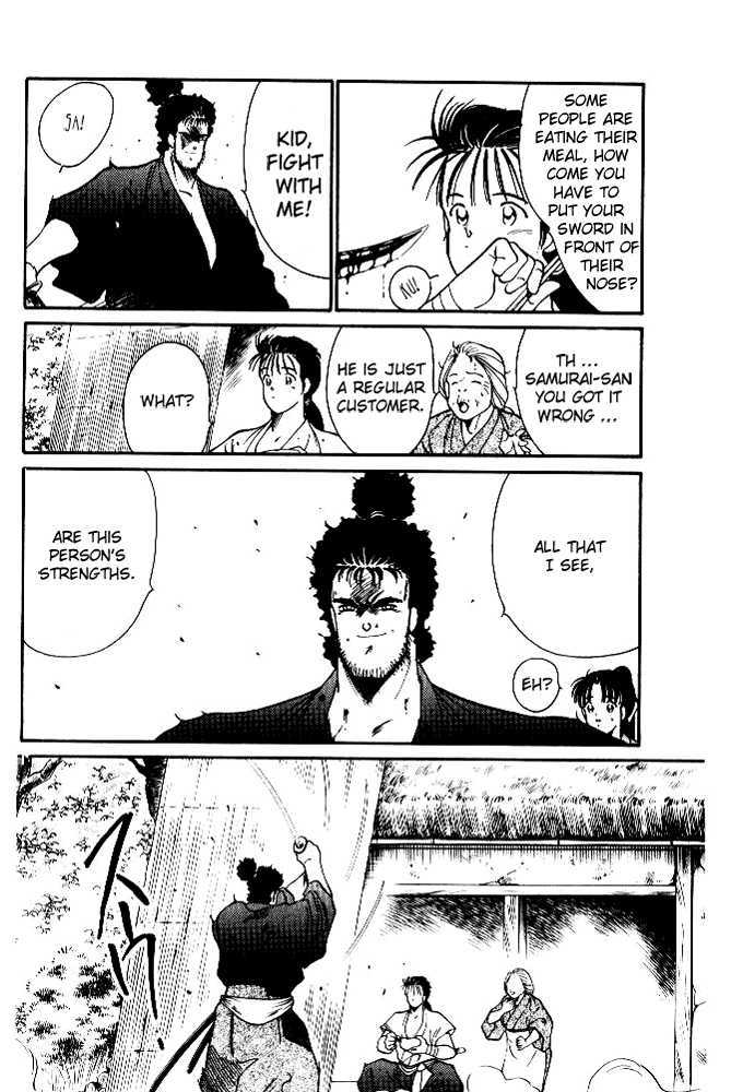 Shura no Toki Chapter 1.1 page 19 - Chapter 1.1