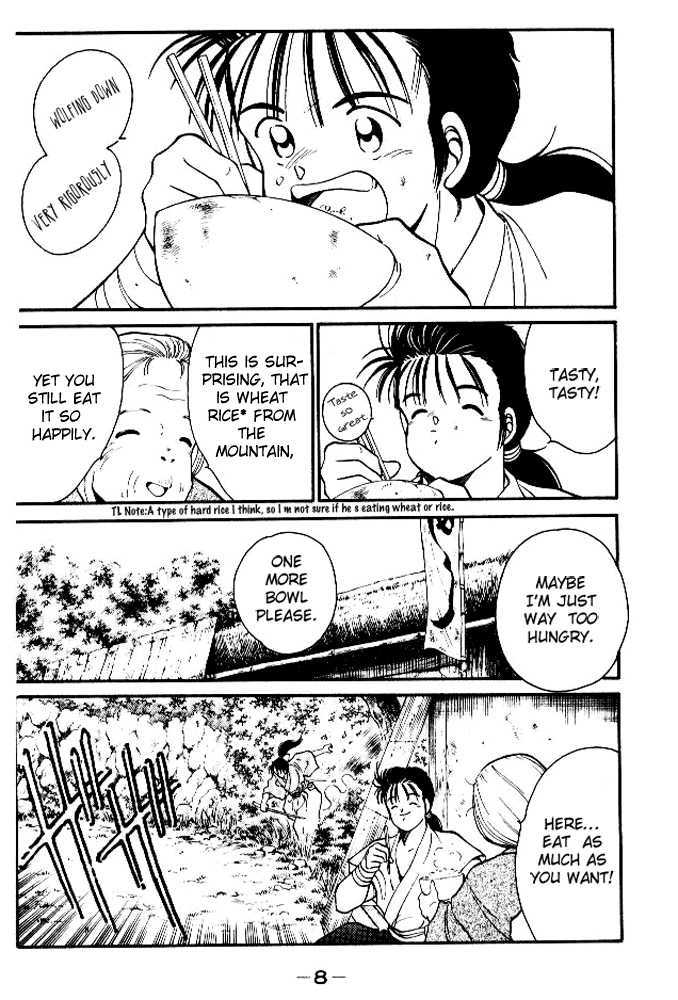 Shura no Toki Chapter 1.1 page 9 - Chapter 1.1