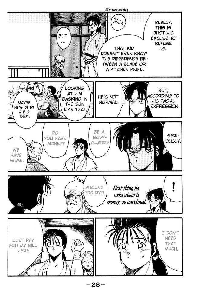 Shura no Toki Chapter 1.2 page 8 - Chapter 1.2