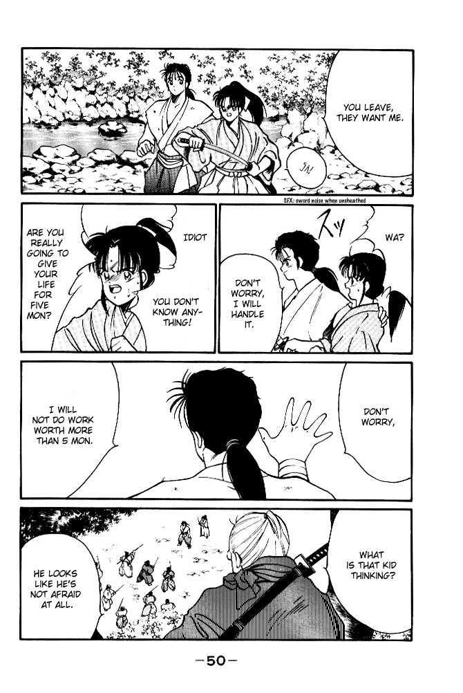 Shura no Toki Chapter 1.3 page 10 - Chapter 1.3
