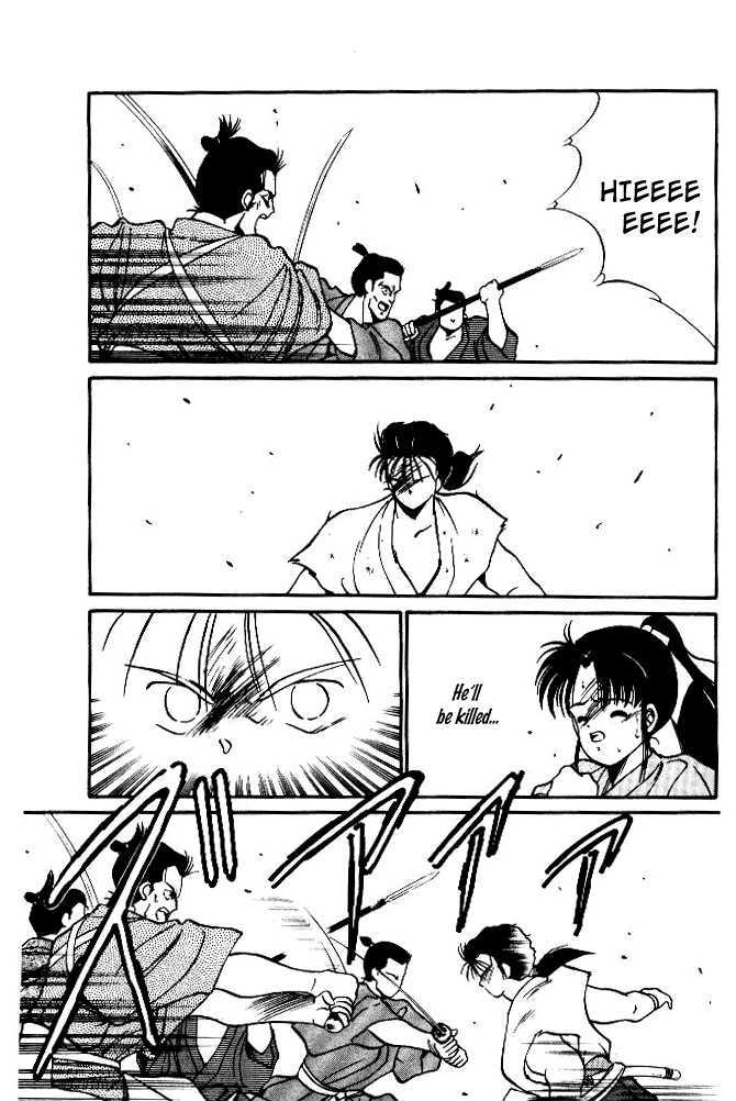 Shura no Toki Chapter 1.3 page 11 - Chapter 1.3