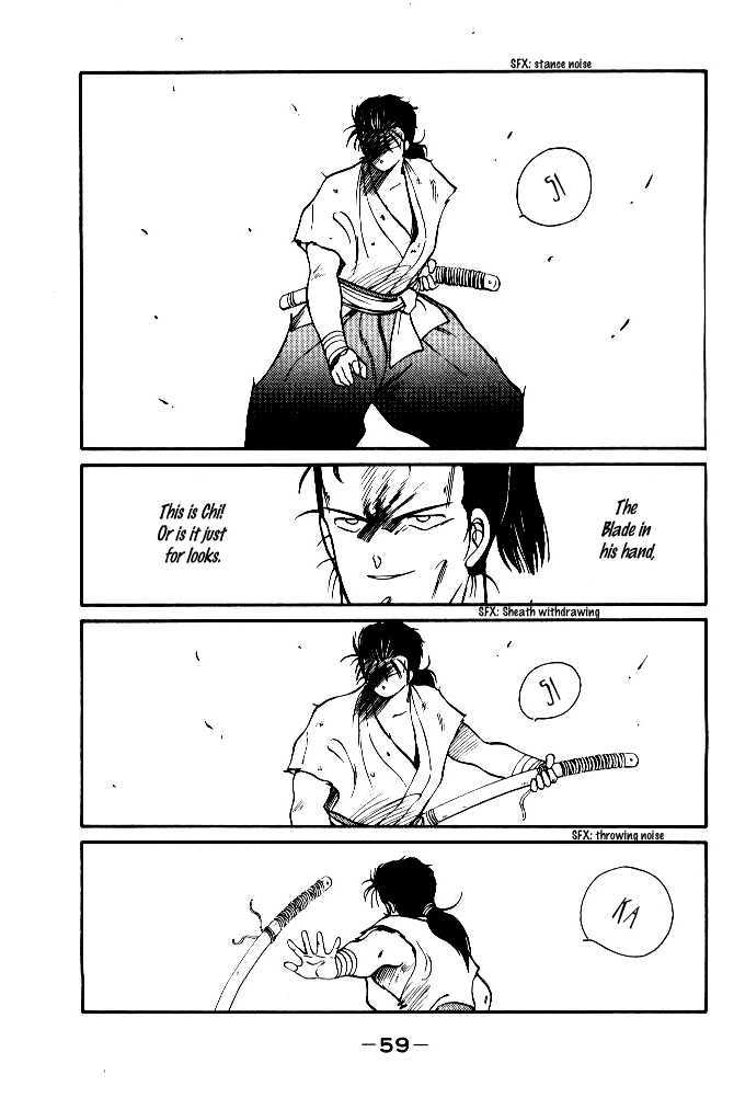 Shura no Toki Chapter 1.3 page 19 - Chapter 1.3
