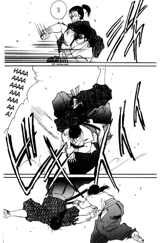 Shura no Toki Chapter 1.4 page 10 - Chapter 1.4