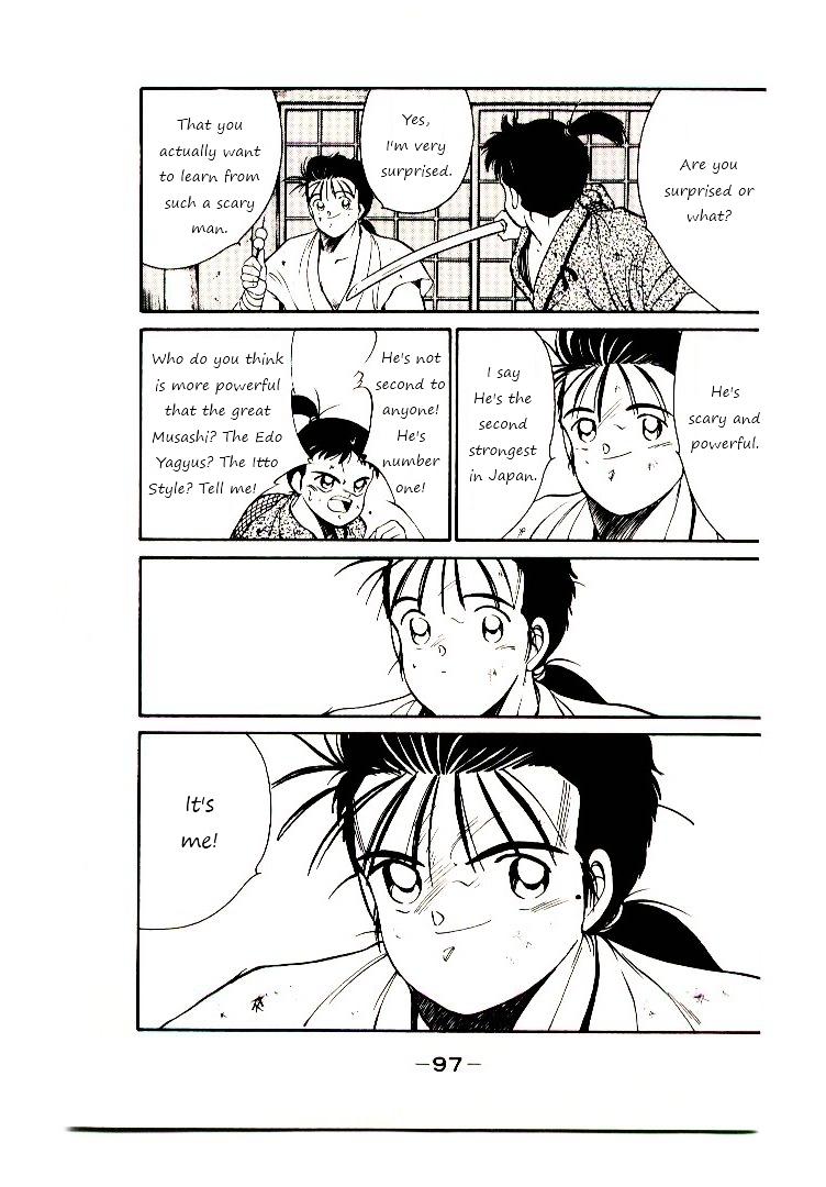 Shura no Toki Chapter 2 page 19 - Chapter 2a : Winding of Flame and Clouds