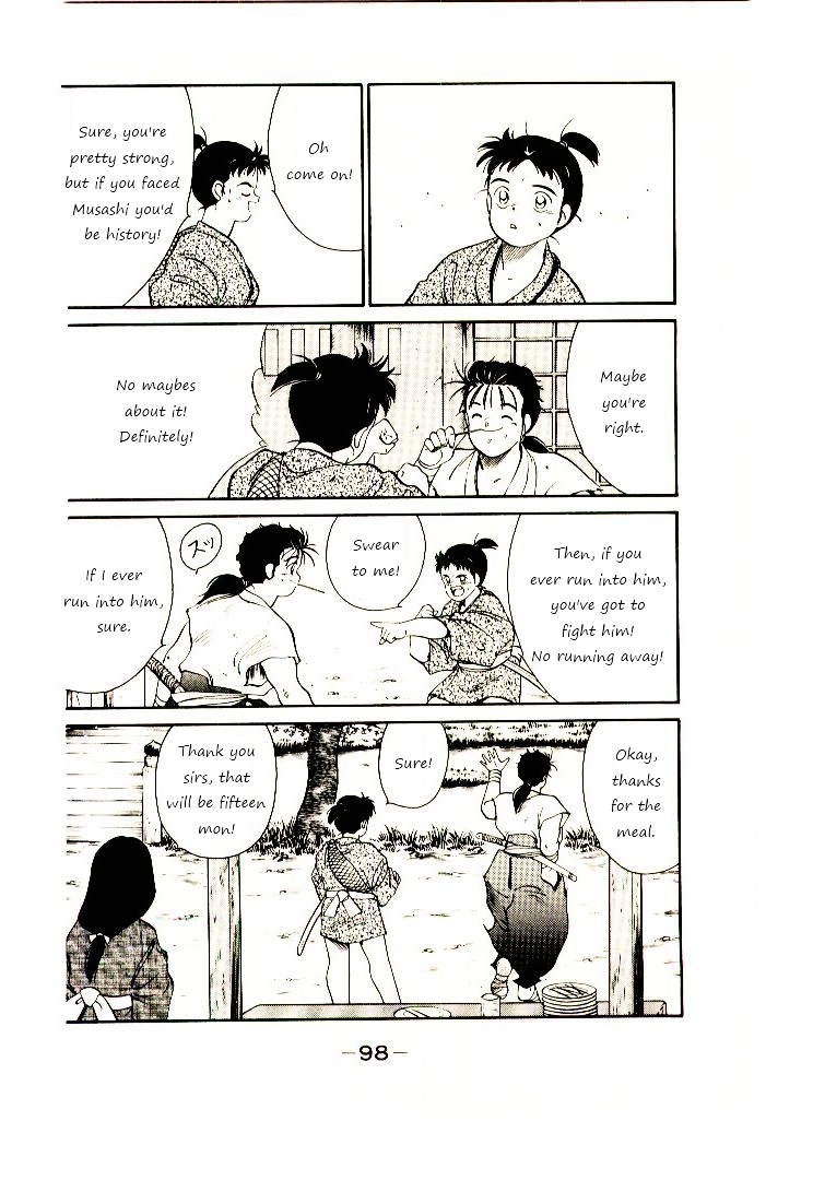 Shura no Toki Chapter 2 page 20 - Chapter 2a : Winding of Flame and Clouds