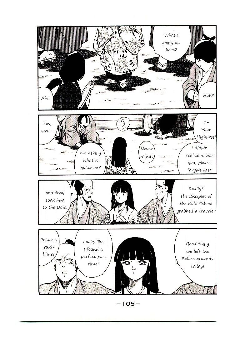 Shura no Toki Chapter 2 page 27 - Chapter 2a : Winding of Flame and Clouds