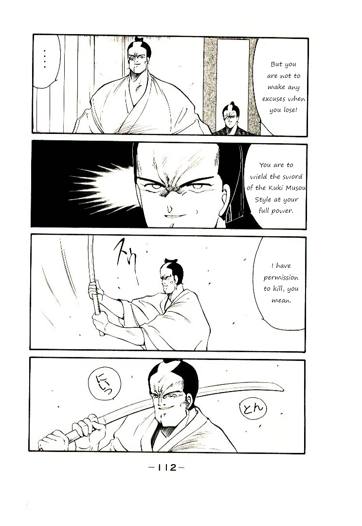 Shura no Toki Chapter 2 page 34 - Chapter 2a : Winding of Flame and Clouds