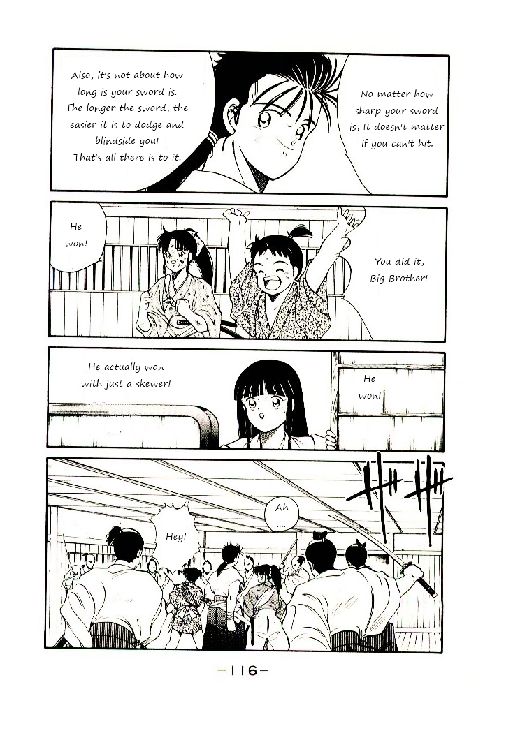 Shura no Toki Chapter 2 page 38 - Chapter 2a : Winding of Flame and Clouds