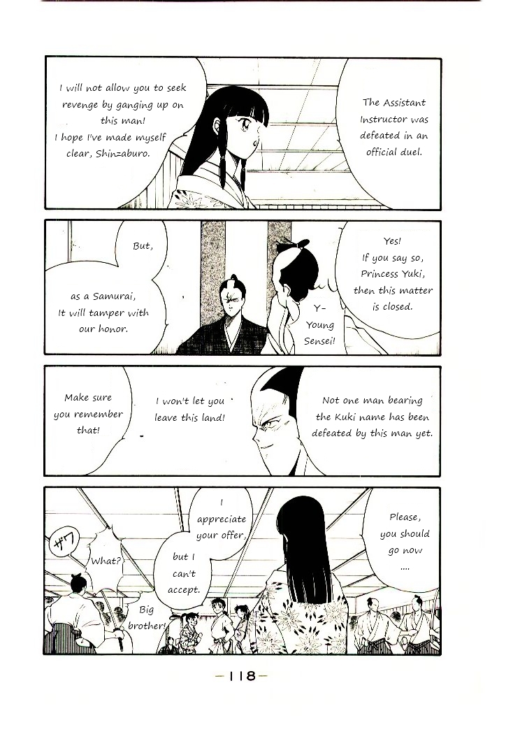 Shura no Toki Chapter 2 page 40 - Chapter 2a : Winding of Flame and Clouds
