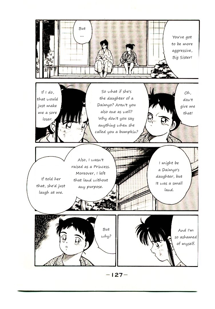 Shura no Toki Chapter 2 page 49 - Chapter 2a : Winding of Flame and Clouds