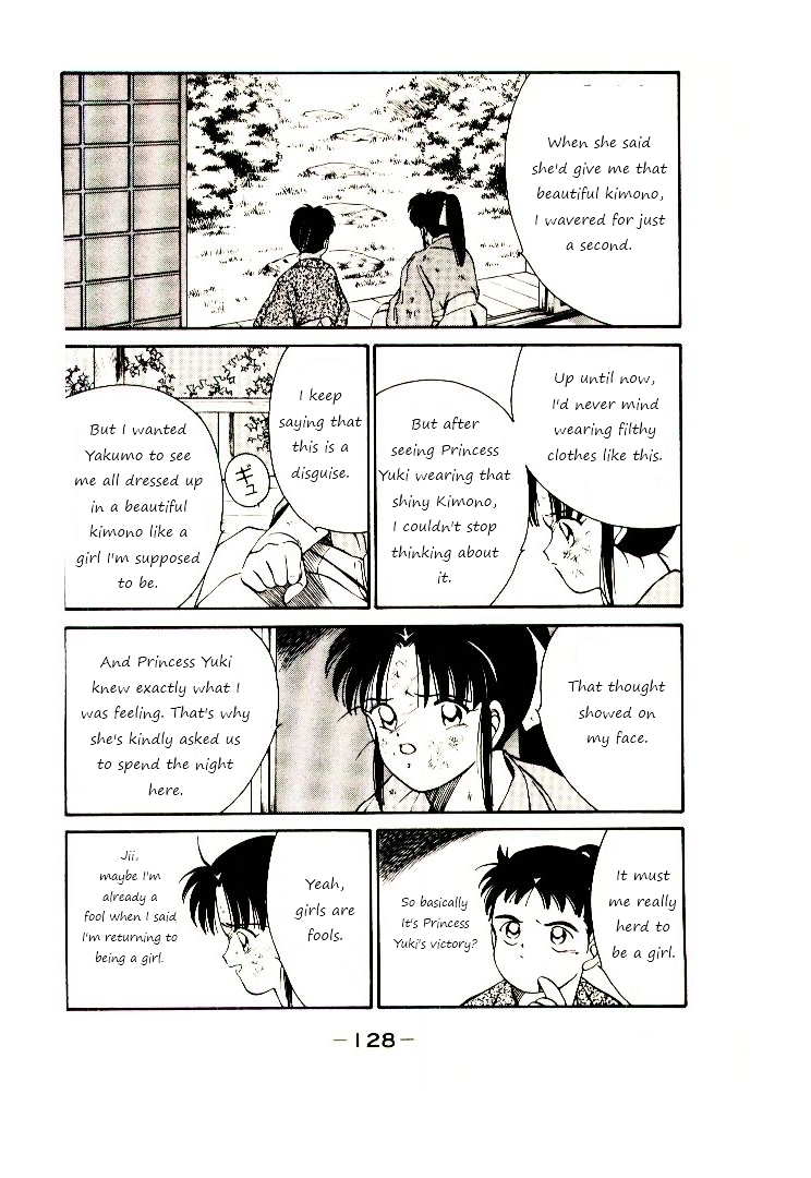 Shura no Toki Chapter 2 page 50 - Chapter 2a : Winding of Flame and Clouds