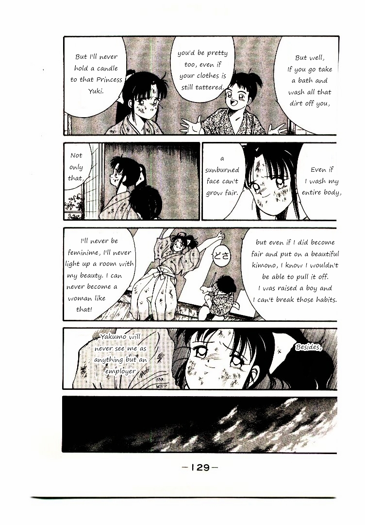 Shura no Toki Chapter 2 page 51 - Chapter 2a : Winding of Flame and Clouds