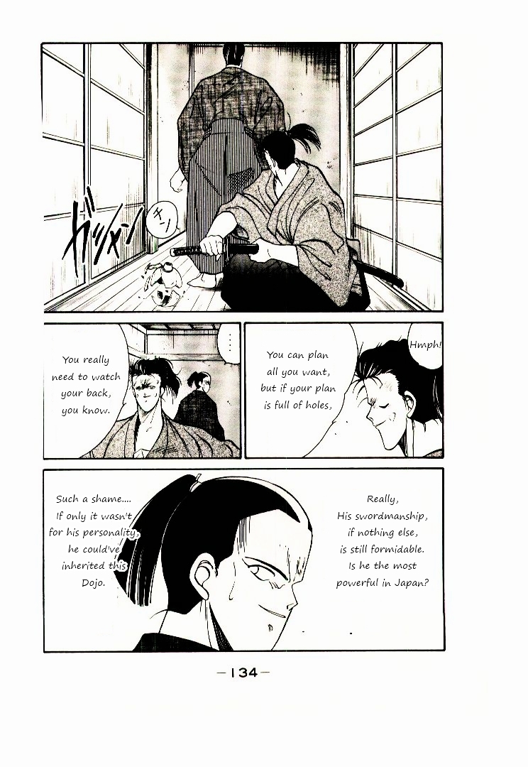 Shura no Toki Chapter 2 page 56 - Chapter 2a : Winding of Flame and Clouds
