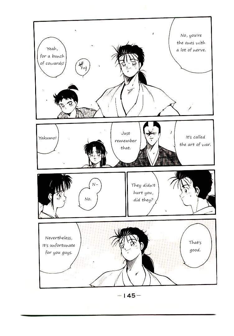 Shura no Toki Chapter 2 page 67 - Chapter 2a : Winding of Flame and Clouds