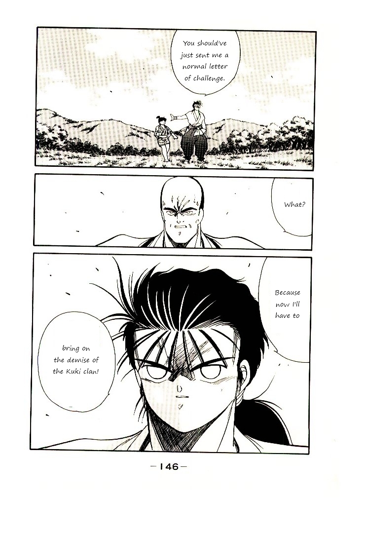 Shura no Toki Chapter 2 page 68 - Chapter 2a : Winding of Flame and Clouds