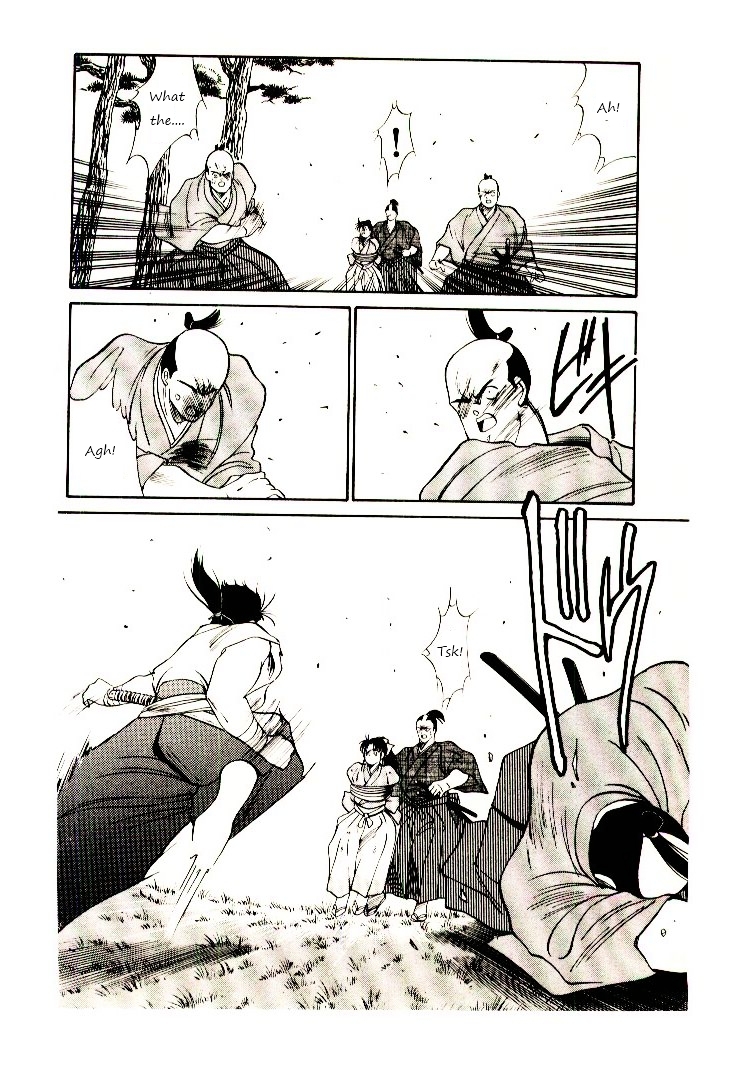 Shura no Toki Chapter 2 page 74 - Chapter 2a : Winding of Flame and Clouds