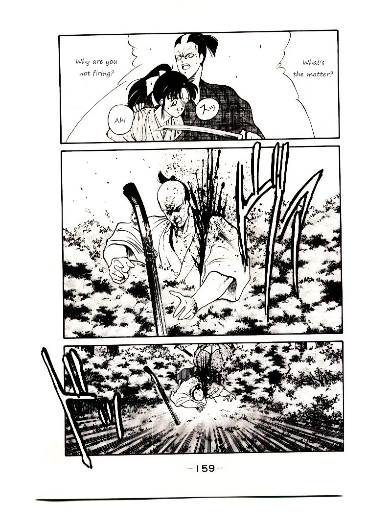 Shura no Toki Chapter 2 page 81 - Chapter 2a : Winding of Flame and Clouds