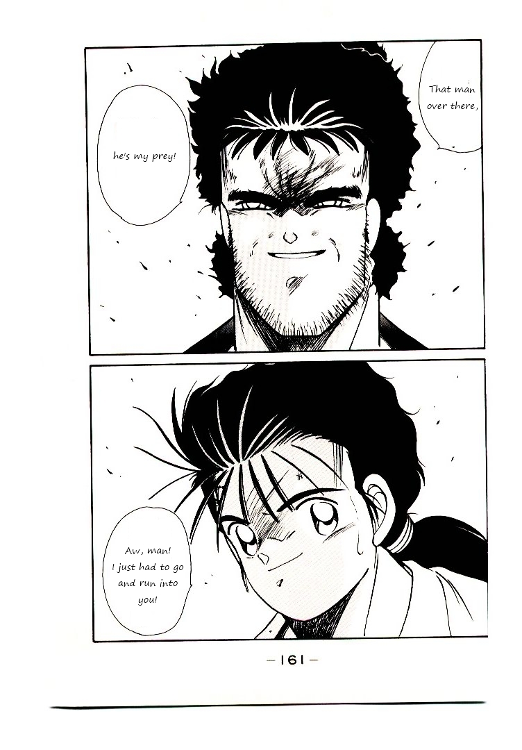 Shura no Toki Chapter 2 page 83 - Chapter 2a : Winding of Flame and Clouds