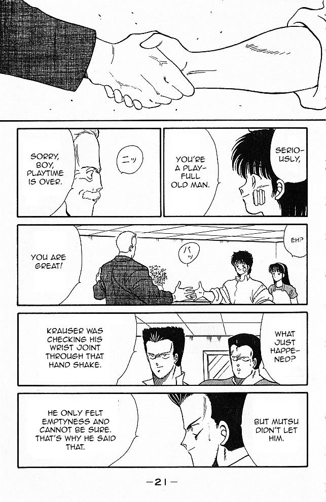 Shura no Toki Chapter 20 page 22 - Chapter 20 : God's Warning