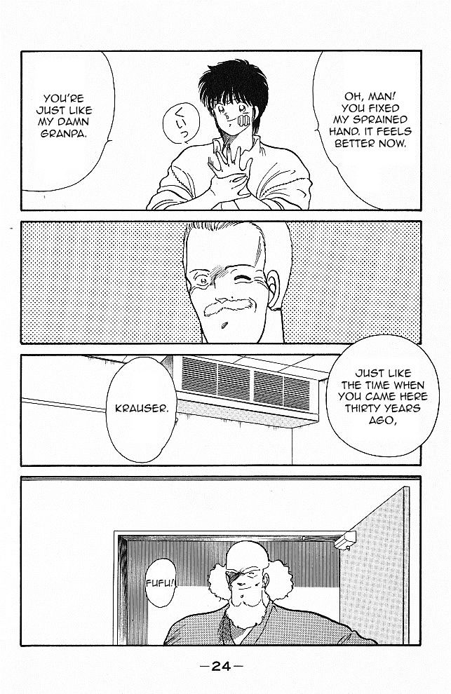Shura no Toki Chapter 20 page 25 - Chapter 20 : God's Warning