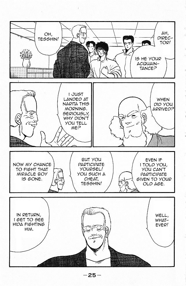 Shura no Toki Chapter 20 page 26 - Chapter 20 : God's Warning